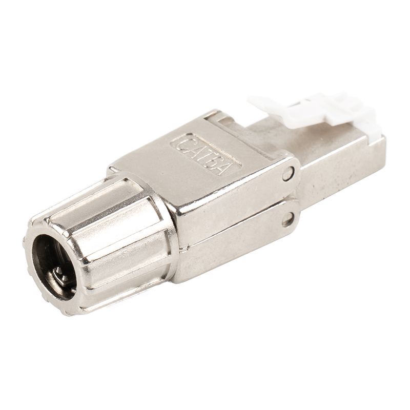 Cat6A oklopljeni RJ45 konektor bez alata RJ-G40S-1-C6A