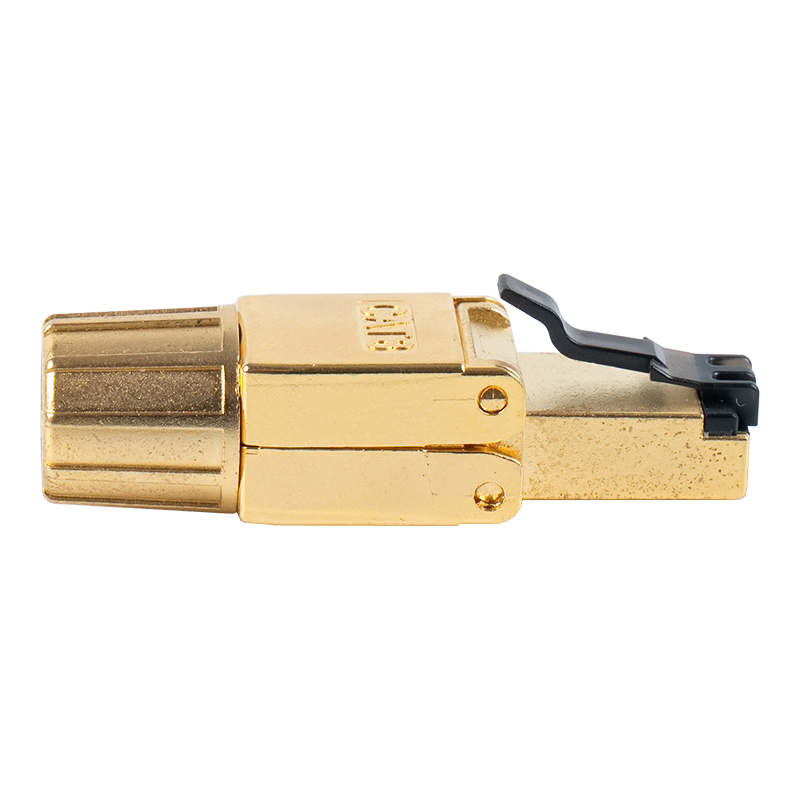 Cat8 oklopljeni RJ45 konektor bez alata RJ-G40S-1-C8 Cat8 oklopljeni RJ45 konektor bez alata RJ-G40S-1-C8