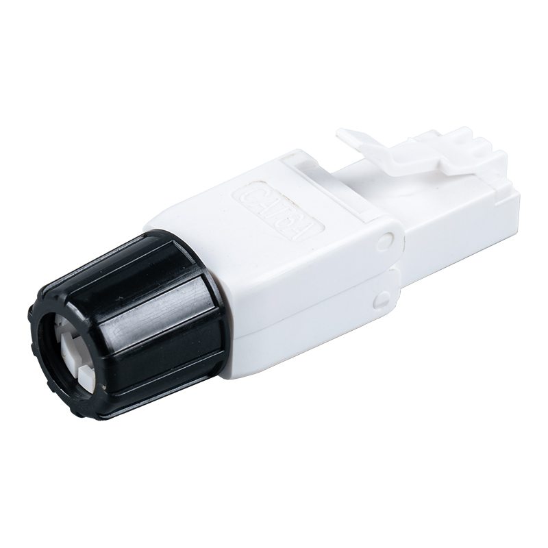 Cat6A Neoklopljeni RJ45 konektor bez alata（s vijkom） RJ-G40U-C6A