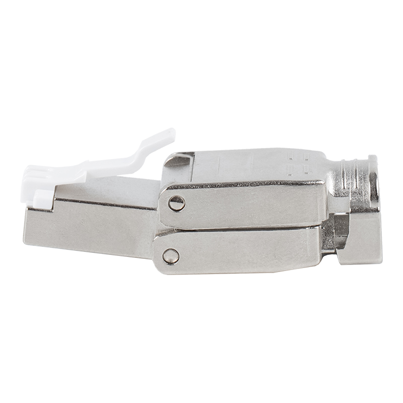 Cat6A zaštićeni potisni tip RJ45 konektor bez alata RJ-602S-1-C6A Cat6A zaštićeni potisni tip RJ45 konektor bez alata RJ-602S-1-C6A