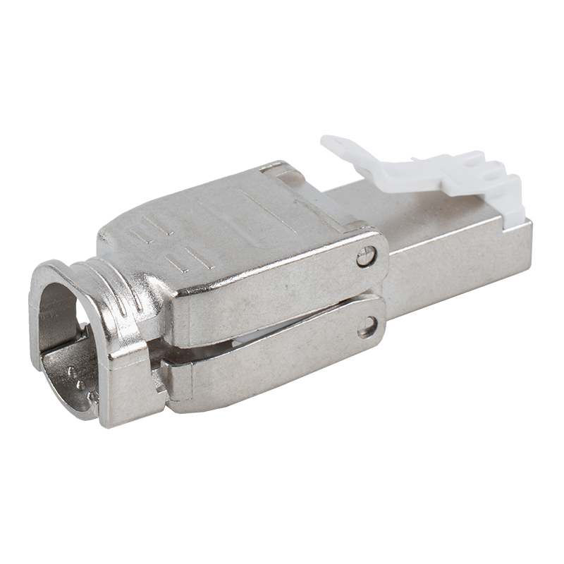 Cat6A zaštićeni potisni tip RJ45 konektor bez alata RJ-602S-1-C6A