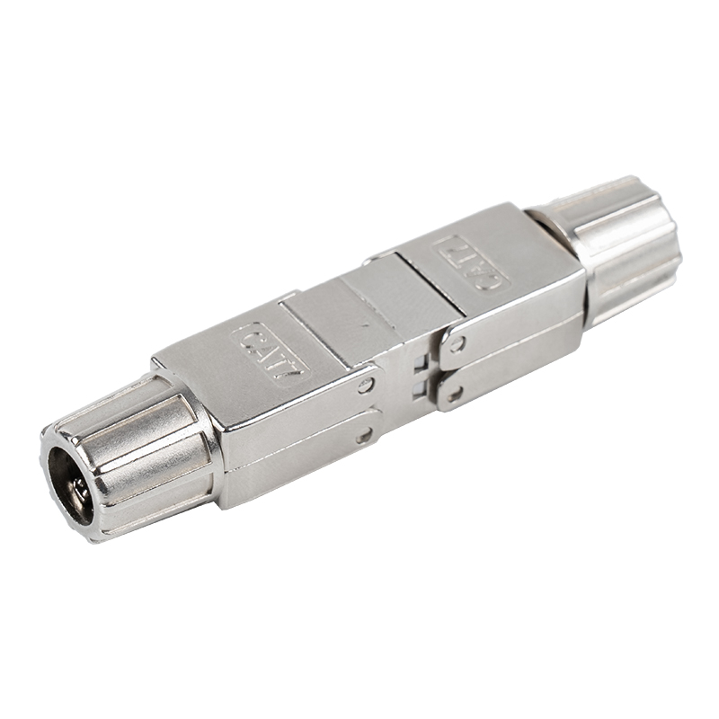 Cat7 oklopljeni konektor bez alata RJ-603S-1-C7