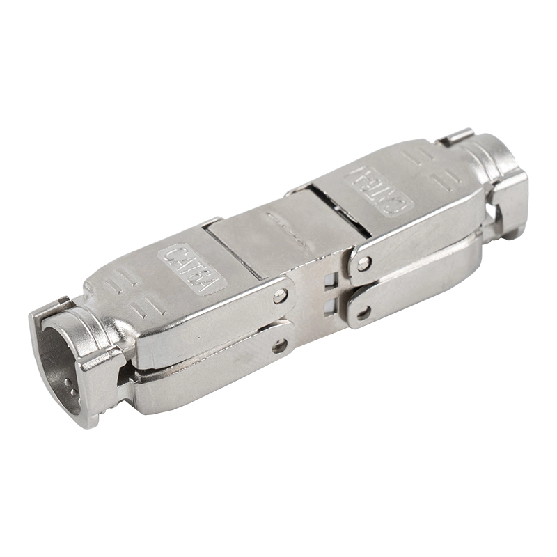 Cat6A zaštićeni potisni konektor bez alata RJ-603S-3-C6A