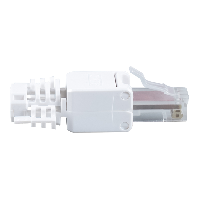 Cat6 Neoklopljeni RJ45 konektor bez alata (s krilcima) RJ-688X-C6 Cat6 Neoklopljeni RJ45 konektor bez alata (s krilcima) RJ-688X-C6