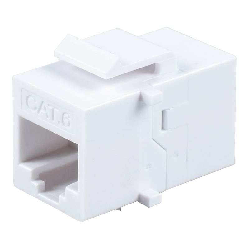 C6A Neoklopljeni RJ45 Inline spojnik （s četiri mala nosača） SM-2033C6A