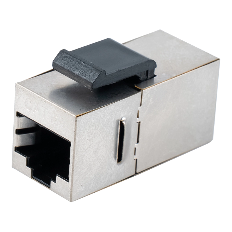C6 oklopljeni RJ45 inline spojnik （s plastičnom kopčom） SM-2034SC6