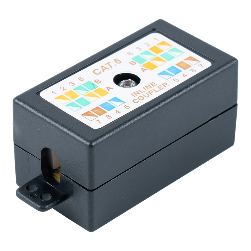 C5e Neoklopljeni RJ45 Inline spojnik SM-2037C5E