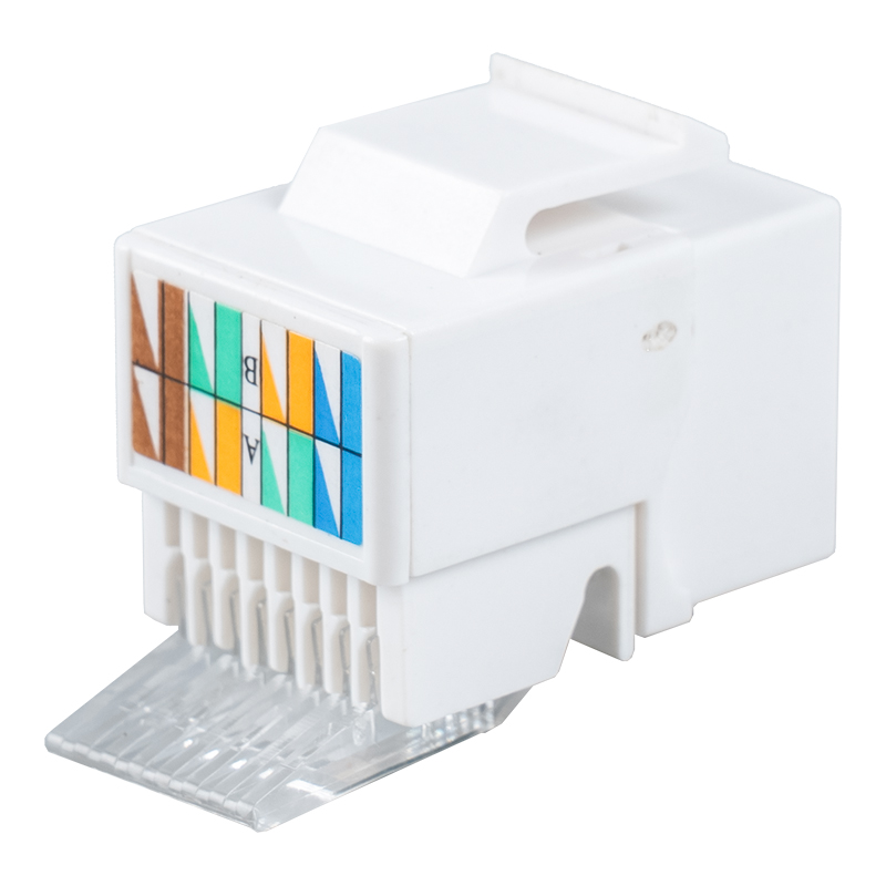 C6 Neoklopljena 90° Tolless Keystone utičnica (mini tip) SM-2052H8C6 C6 Neoklopljena 90° Tolless Keystone utičnica (mini tip) SM-2052H8C6