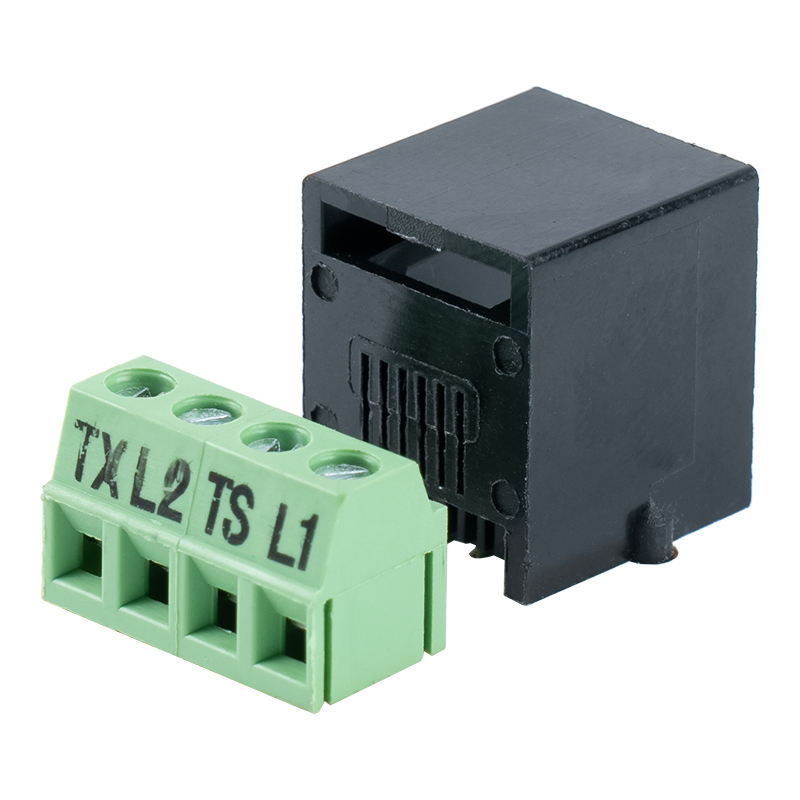 C3 Neoklopljeni Keystone Jack（tip 6P4C）SM-2351T4C3