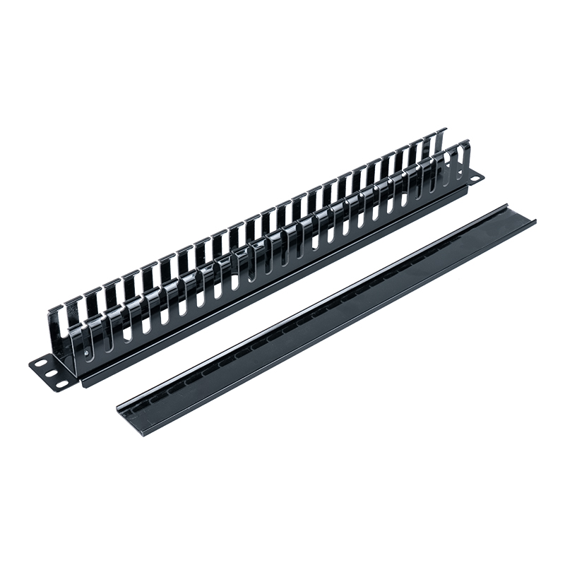 19-inčni 1U plastični stalak za držanje kabela (24 priključka) SP-3050-1U 19-inčni 1U plastični stalak za držanje kabela (24 priključka) SP-3050-1U