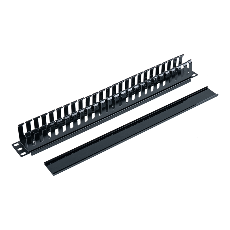 19-inčni 1U plastični stalak za držanje kabela (24 priključka) SP-3050-1U 19-inčni 1U plastični stalak za držanje kabela (24 priključka) SP-3050-1U
