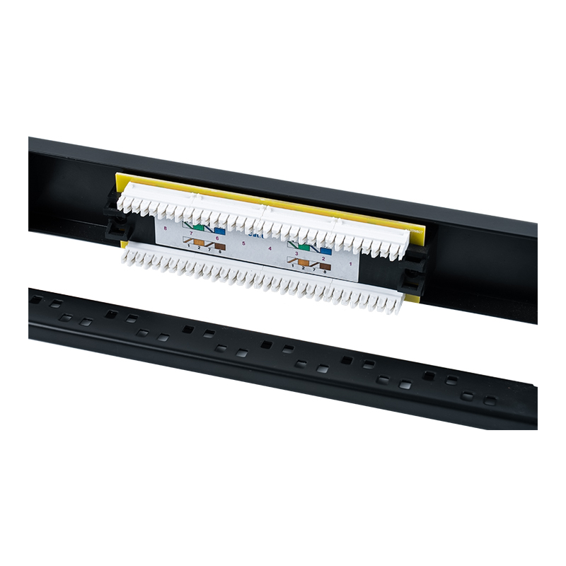 Kategorija 6 19-inčni 1U nezaštićeni 16-portni patch panel (IDC s dvostrukom namjenom) SP-3224D16-C6 Kategorija 6 19-inčni 1U nezaštićeni 16-portni patch panel (IDC s dvostrukom namjenom) SP-3224D16-C6