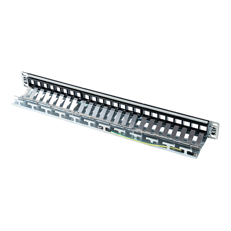 19-inčni 1U 24-port zaštićeni prazan stalak (s digitalnom karticom) SP-3245S-24P 19-inčni 1U 24-port zaštićeni prazan stalak (s digitalnom karticom) SP-3245S-24P