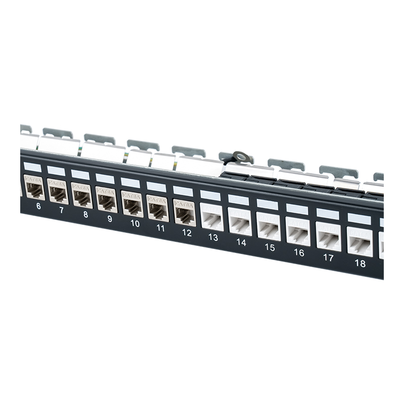 19-inčni 1U 24-port zaštićeni prazan stalak (s digitalnom karticom) SP-3245S-24P 19-inčni 1U 24-port zaštićeni prazan stalak (s digitalnom karticom) SP-3245S-24P