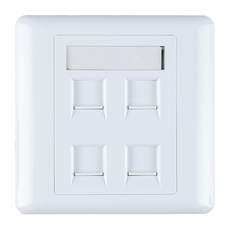 Panel s četiri priključka tipa 86 SW-4301AP-86-4P